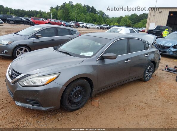 1N4AL3APXHC476040 2017 NISSAN ALTIMA Gray Przód lewy