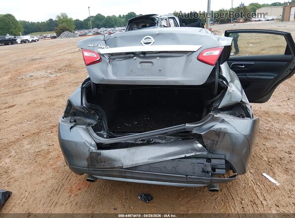 1N4AL3APXHC476040 2017 NISSAN ALTIMA Gray Widok z przodu