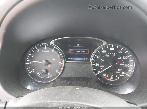1N4AL3APXHC476040 2017 NISSAN ALTIMA Gray Widok tylnych siedzeń