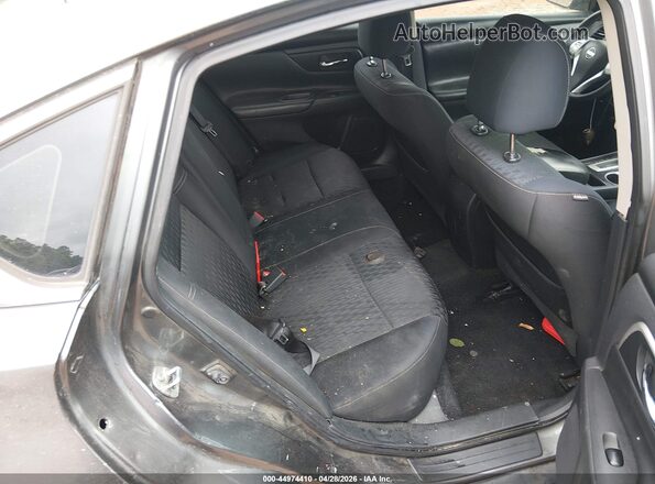 1N4AL3APXHC476040 2017 NISSAN ALTIMA Gray Widok naklejki z numerem VIN