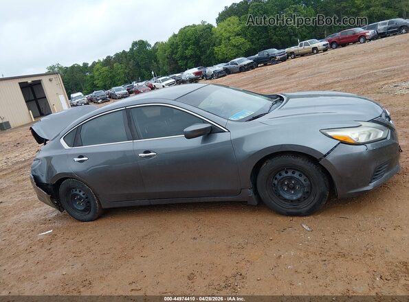 1N4AL3APXHC476040 2017 NISSAN ALTIMA Gray Widok wnętrza z tyłu