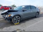 2018 Nissan Altima 2.5 Sr Серый vin: 1N4AL3APXJC117261 2018 Nissan Altima 2.5 Sr Серый vin: 1N4AL3APXJC117261