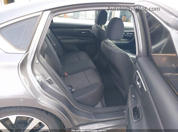 1N4AL3APXJC117261 2018 NISSAN ALTIMA Серый Вид наклейки с VIN-кодом
