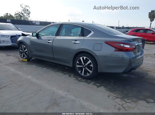 1N4AL3APXJC117261 2018 NISSAN ALTIMA Серый Задняя левая четверть
