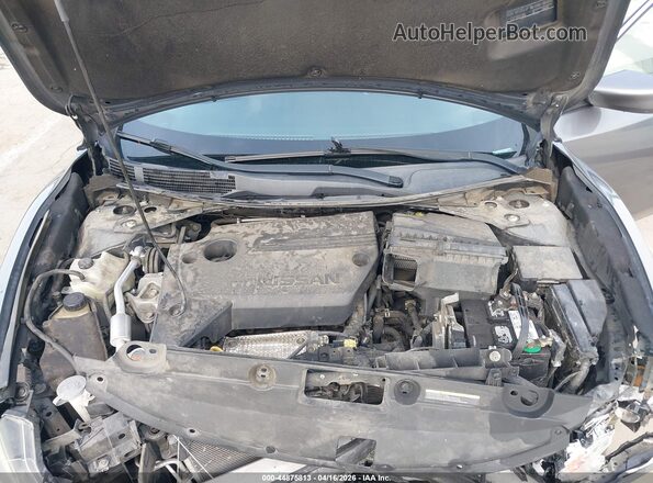 1N4AL3APXJC117261 2018 NISSAN ALTIMA Серый Вид сзади