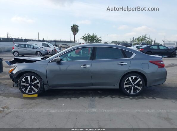 1N4AL3APXJC117261 2018 NISSAN ALTIMA Серый Панорамный вид салона 360°