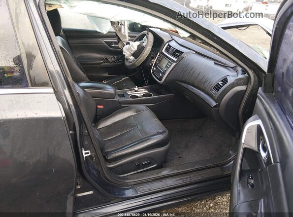 1N4AL3APXJC205758 2018 NISSAN ALTIMA Серый Вид салона спереди
