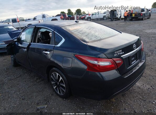 1N4AL3APXJC205758 2018 NISSAN ALTIMA Серый Задняя левая четверть