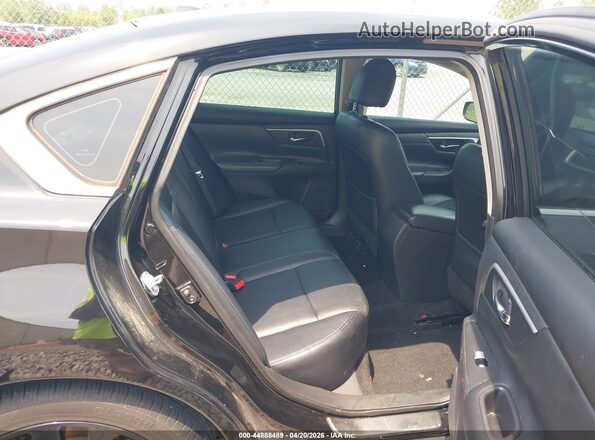 1N4AL3APXJC251817 2018 NISSAN ALTIMA Black Vista de la etiqueta del VIN
