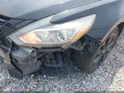 2018 Nissan Altima 2.5 Sr Black vin: 1N4AL3APXJC251817