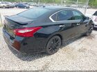 2018 Nissan Altima 2.5 Sr Black vin: 1N4AL3APXJC251817