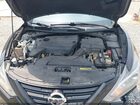 2018 Nissan Altima 2.5 Sr Black vin: 1N4AL3APXJC251817