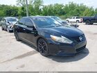 2018 Nissan Altima 2.5 Sr Black vin: 1N4AL3APXJC272800