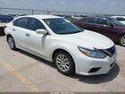 2018 Nissan Altima 2.5 S White vin: 1N4AL3APXJC279973