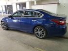 2018 Nissan Altima 2.5 Sr Blue vin: 1N4AL3APXJC287703