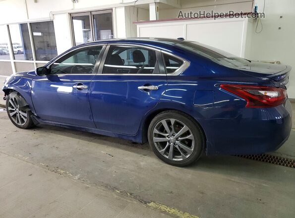 1N4AL3APXJC287703 2018 NISSAN ALTIMA Blue Rear left
