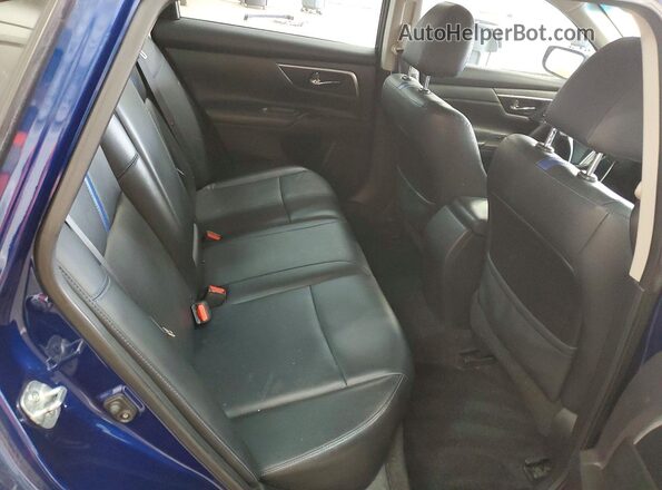 1N4AL3APXJC287703 2018 NISSAN ALTIMA Blue Rear seats view