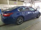 2018 Nissan Altima 2.5 Sr Blue vin: 1N4AL3APXJC287703