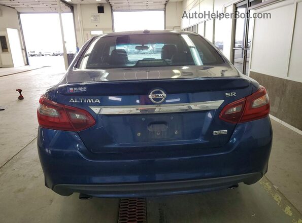 1N4AL3APXJC287703 2018 NISSAN ALTIMA Blue Rear view