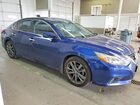 2018 Nissan Altima 2.5 Sr Blue vin: 1N4AL3APXJC287703