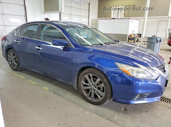 1N4AL3APXJC287703 2018 NISSAN ALTIMA Blue Front right