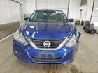 2018 Nissan Altima 2.5 Sr Blue vin: 1N4AL3APXJC287703