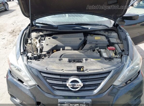 1N4AL3APXJC291332 2018 NISSAN ALTIMA Black უკანა ხედი