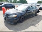 2018 Nissan Altima 2.5 Sr Black vin: 1N4AL3APXJC291332