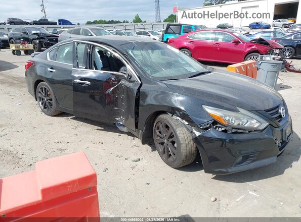1N4AL3APXJC291332 2018 NISSAN ALTIMA Black წინა მარჯვენა