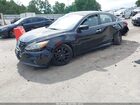 2018 Nissan Altima 2.5 Sr Black vin: 1N4AL3APXJC291332