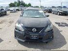 2018 Nissan Altima 2.5 Sr Black vin: 1N4AL3APXJC291332