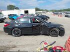 2018 Nissan Altima 2.5 Sr Black vin: 1N4AL3APXJC291332