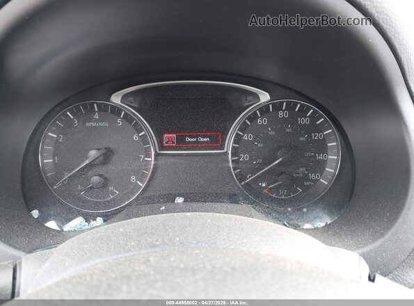 1N4AL3APXJC291332 2018 NISSAN ALTIMA Black უკანა სავარძლების ხედი