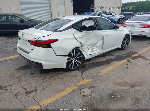 1N4AL4CV0LC190840 2020 NISSAN ALTIMA Белый Задняя правая четверть