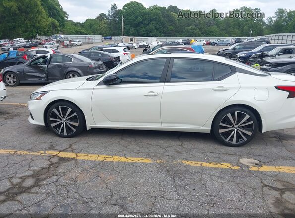 1N4AL4CV0LC190840 2020 NISSAN ALTIMA Белый Панорамный вид салона 360°