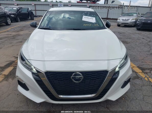 1N4AL4CV0LC190840 2020 NISSAN ALTIMA Белый Вид щитка приборов