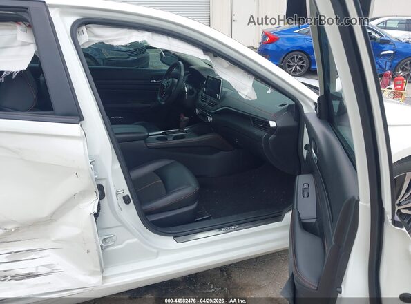 1N4AL4CV0LC190840 2020 NISSAN ALTIMA Белый Вид салона спереди