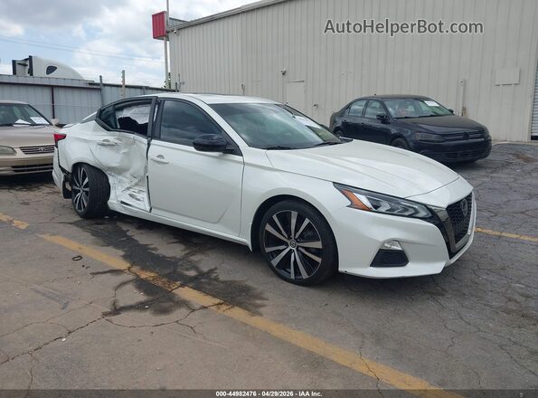 1N4AL4CV0LC190840 2020 NISSAN ALTIMA Белый Передняя правая четверть