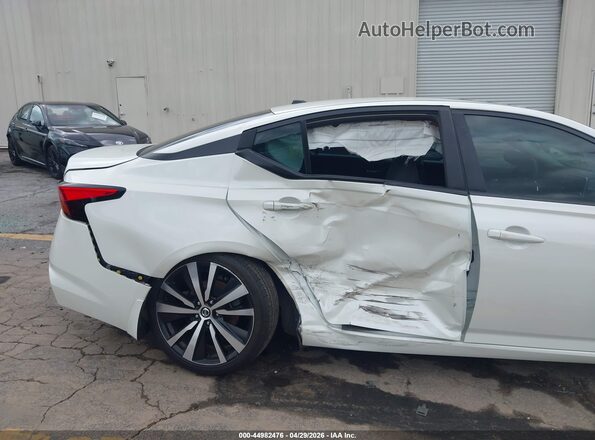 1N4AL4CV0LC190840 2020 NISSAN ALTIMA Белый Вид спереди
