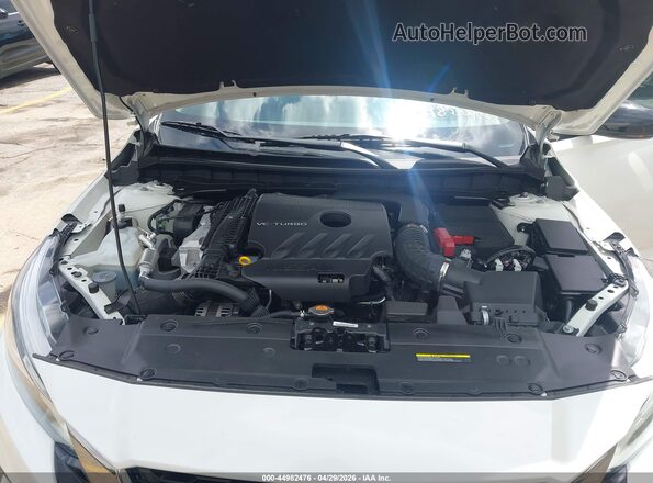 1N4AL4CV0LC190840 2020 NISSAN ALTIMA Белый Вид сзади