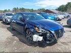 2022 Nissan Altima Sr Vc-turbo Fwd Blue vin: 1N4AL4CV7NN346041