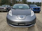 2016 Nissan Leaf S Серый vin: 1N4AZ0CP4GC304546