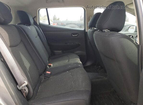 1N4AZ0CP4GC304546 2016 NISSAN LEAF Серый Вид задних сидений