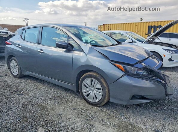 1N4AZ1BV8PC554717 2023 NISSAN LEAF Charcoal Przód prawy