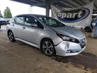 2020 Nissan Leaf Sv Серебряный vin: 1N4AZ1CP2LC305534