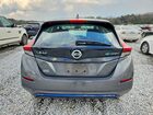 2018 Nissan Leaf S Серый vin: 1N4AZ1CP6JC301032