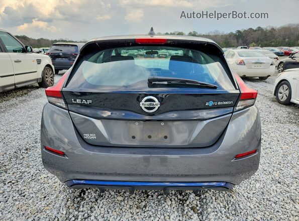 1N4AZ1CP6JC301032 2018 NISSAN LEAF Серый Вид сзади