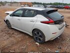 2019 Nissan Leaf Sl Белый vin: 1N4AZ1CP7KC303311 2019 Nissan Leaf Sl Белый vin: 1N4AZ1CP7KC303311