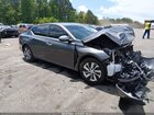 2020 Nissan Altima S Fwd Gray vin: 1N4BL4BV2LC215033