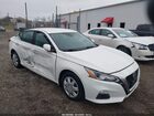 2020 Nissan Altima S Fwd White vin: 1N4BL4BV2LC244242